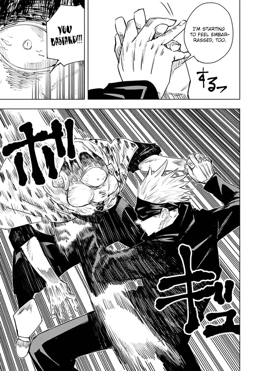 Jujutsu Kaisen Chapter 14 image 11